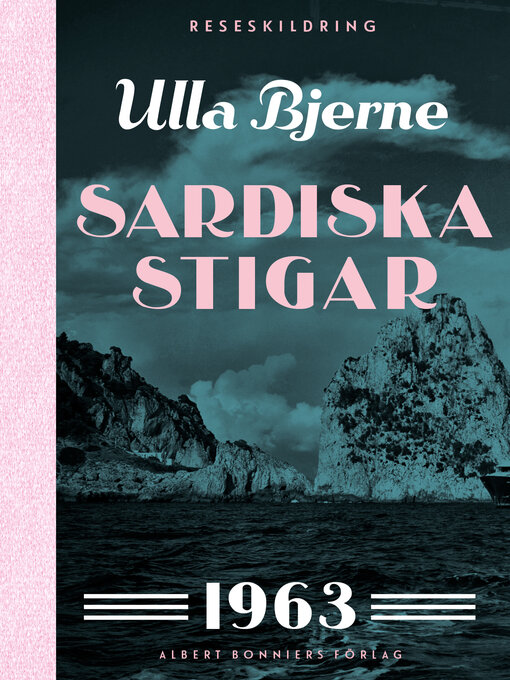 Title details for Sardiska stigar by Ulla Bjerne - Available